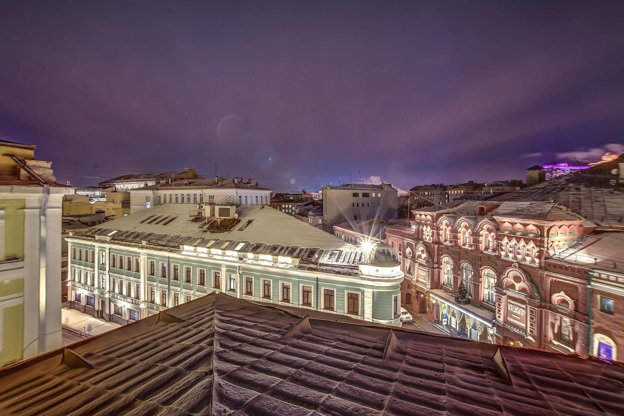 天空景观城市酒店 莫斯科 外观 照片